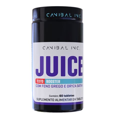 Juice Testo Booster Canibal Inc