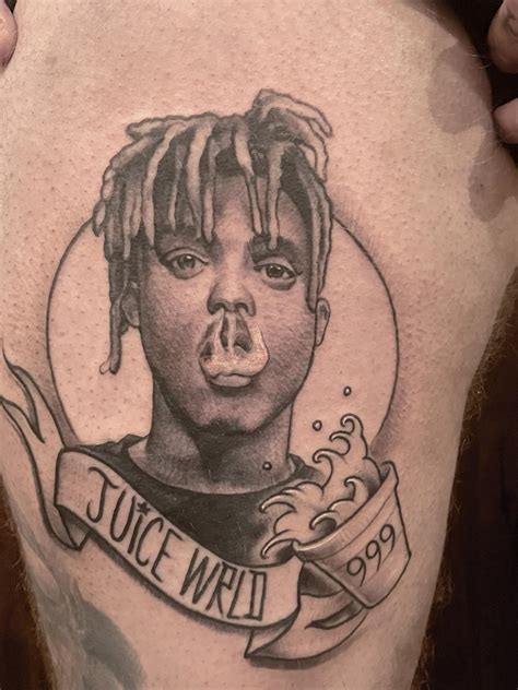 Juice Wrld Tattoo Designs