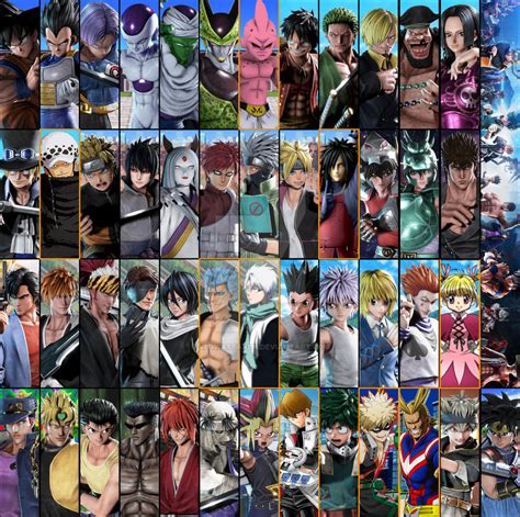 Jump Force Character List