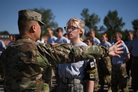 Junior Rotc Cadets Visit F E Warren F E Warren Air Force Base News