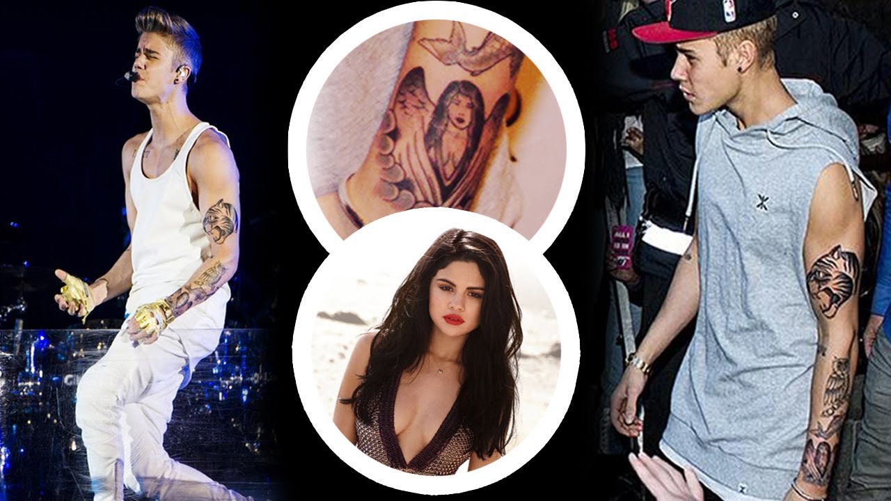 Justin Bieber Selena Gomez Tattoo