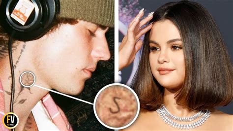 Justin Bieber Selena Tattoo Tribute