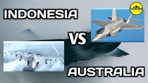 Kekuatan Negara Indonesia Su 35 Vs F 35 Youtube