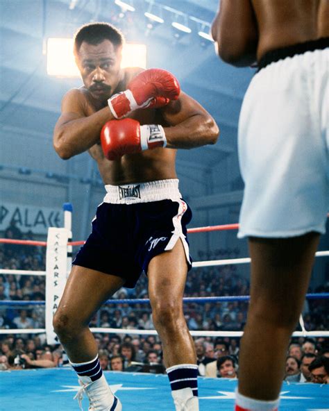 Ken Norton Fighting Style