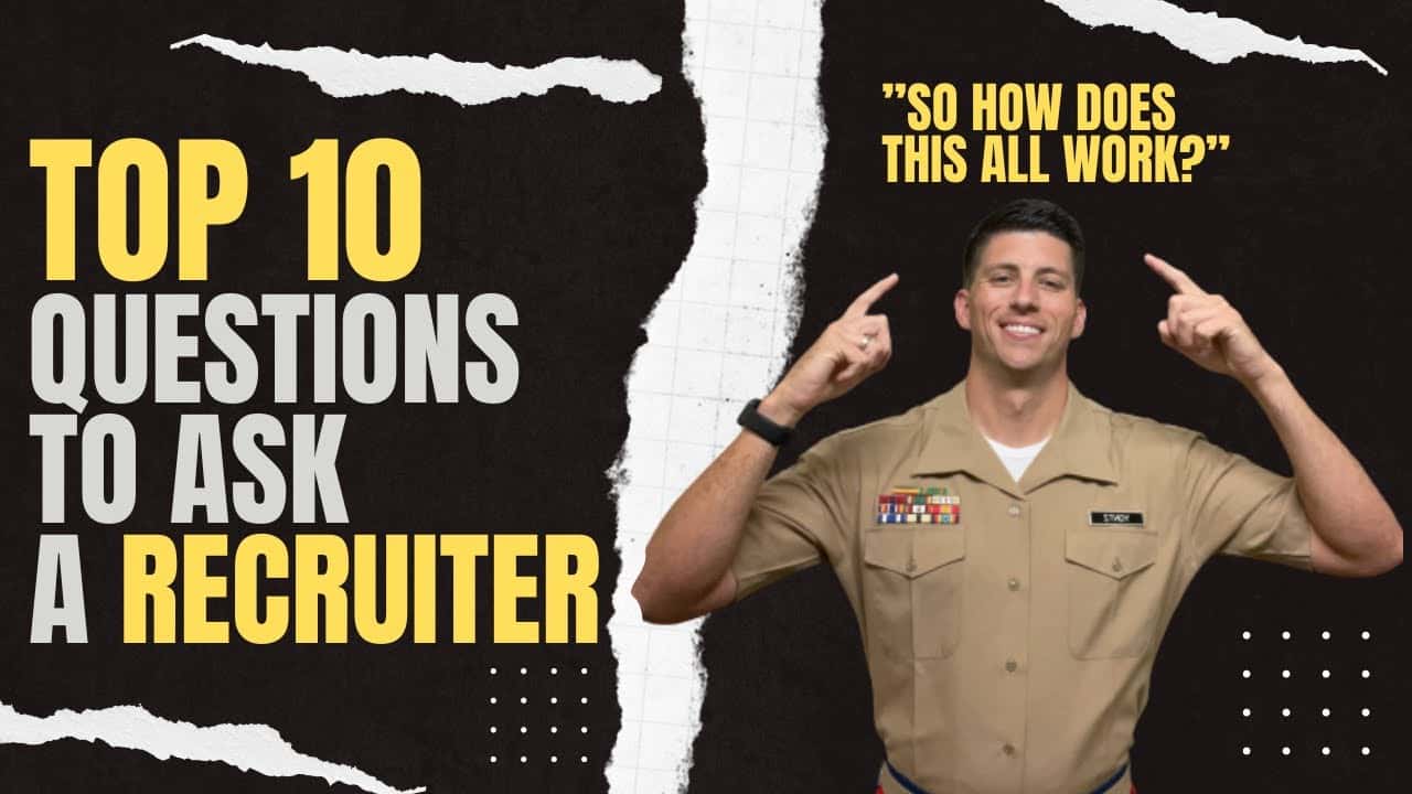 Key Army Recruiter Questions