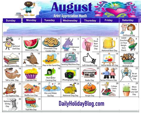 Kids Minions Calendar For July And August 2019 Calendar Template Make It August Calendar