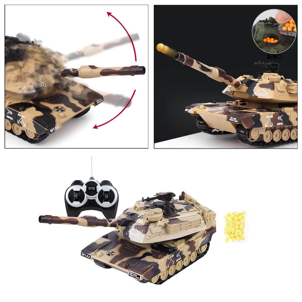 Kids Rc Battle Tank 10 5 Remote Control Tanks All Terrains Crawler