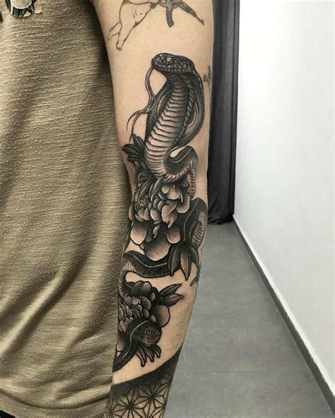 King Cobra Tattoo Designs