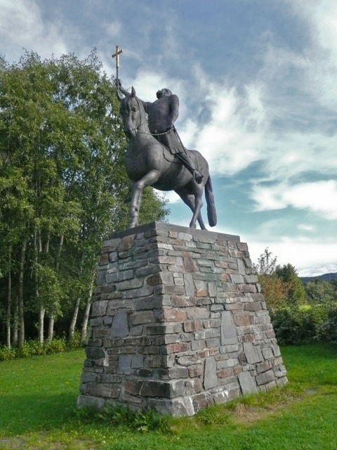 King Olaf Ii Olav Den Hellige The Vikings Conquerors Of Flickr