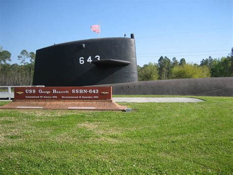 Kings Bay Submarine Base Overview