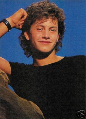 Kirk Cameron In 1988 Kirk Cameron Heartthrob Cute Guys Curly Hair