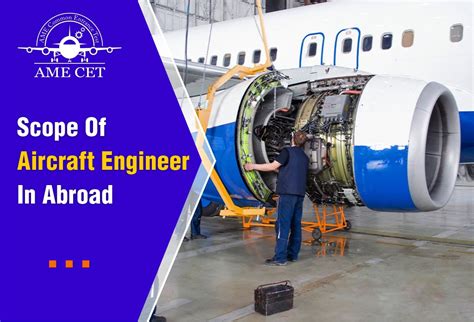 Know About The Scope Of Aircraft Engineering In Abroad Ame Cet Blogs