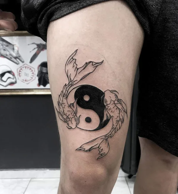 Koi Fish Tattoo Tips