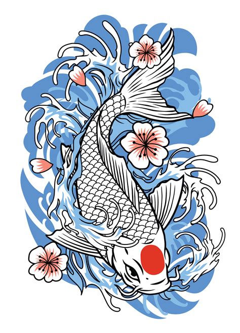 Koi Tattoo Designs Inspiration