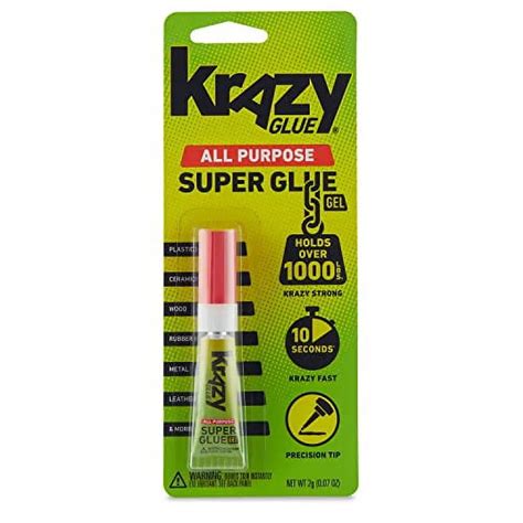 Krazy Glue All Purpose Gel 2G Officeworks