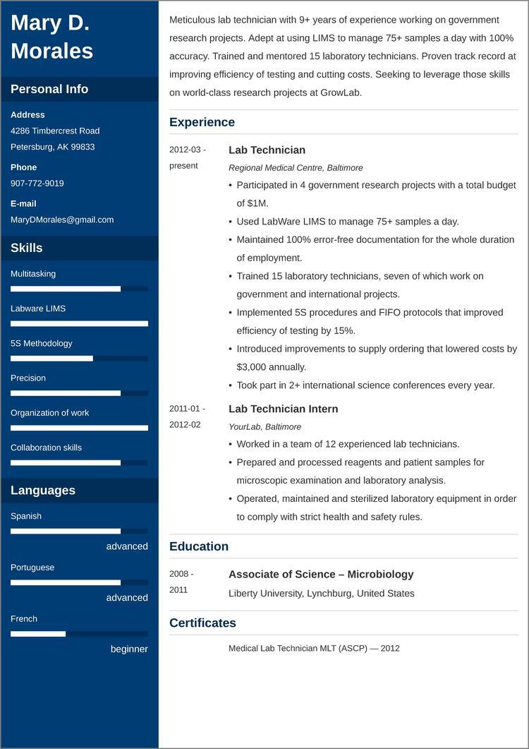 Lab Technician Work Tips