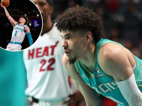 Lamelo Ball Forced To Cover Up Commerical Neck Tattoo By Nba