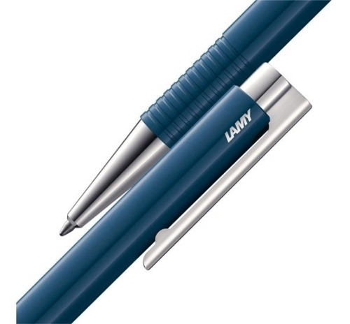 Lapicera Boligrafo Lamy Logo Indigo Cuotas Sin Inter S