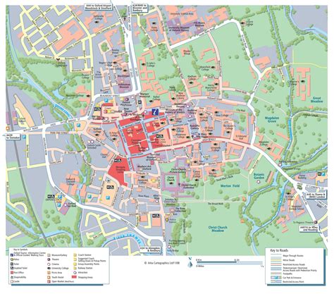 Large Oxford Maps For Free Download And Print High Resolution And Detailed Maps