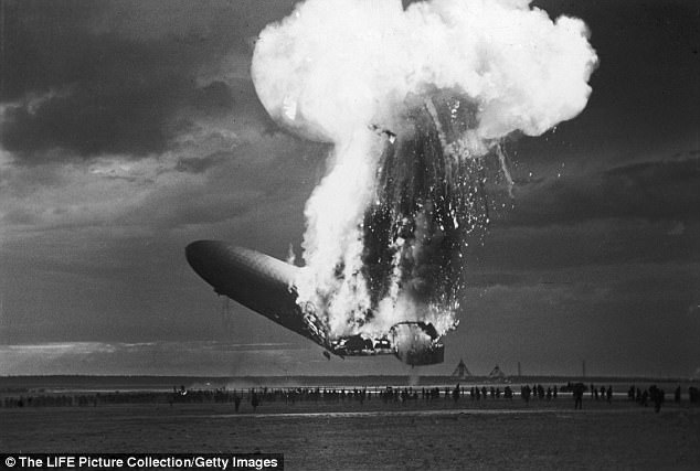 Last Survivor Of The Hindenburg Disaster Remembers Daily Mail Online