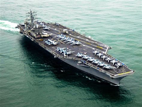 Latest Nimitz Class Carrier News