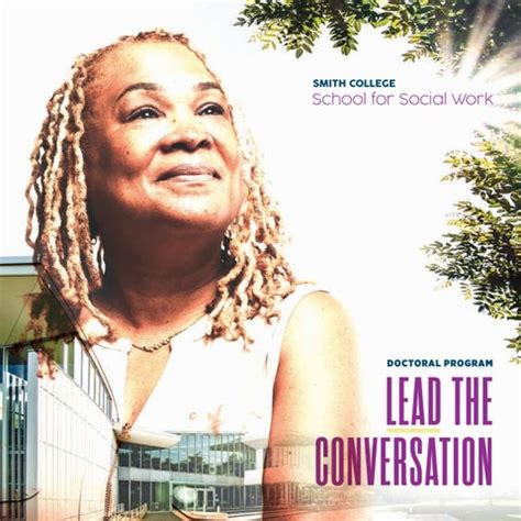 Lead The Conversation Smith College School For Social Work Doctoral