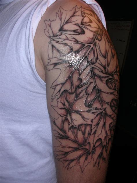 Leaf Tattoo Designs Ideas And Meanings Tatring