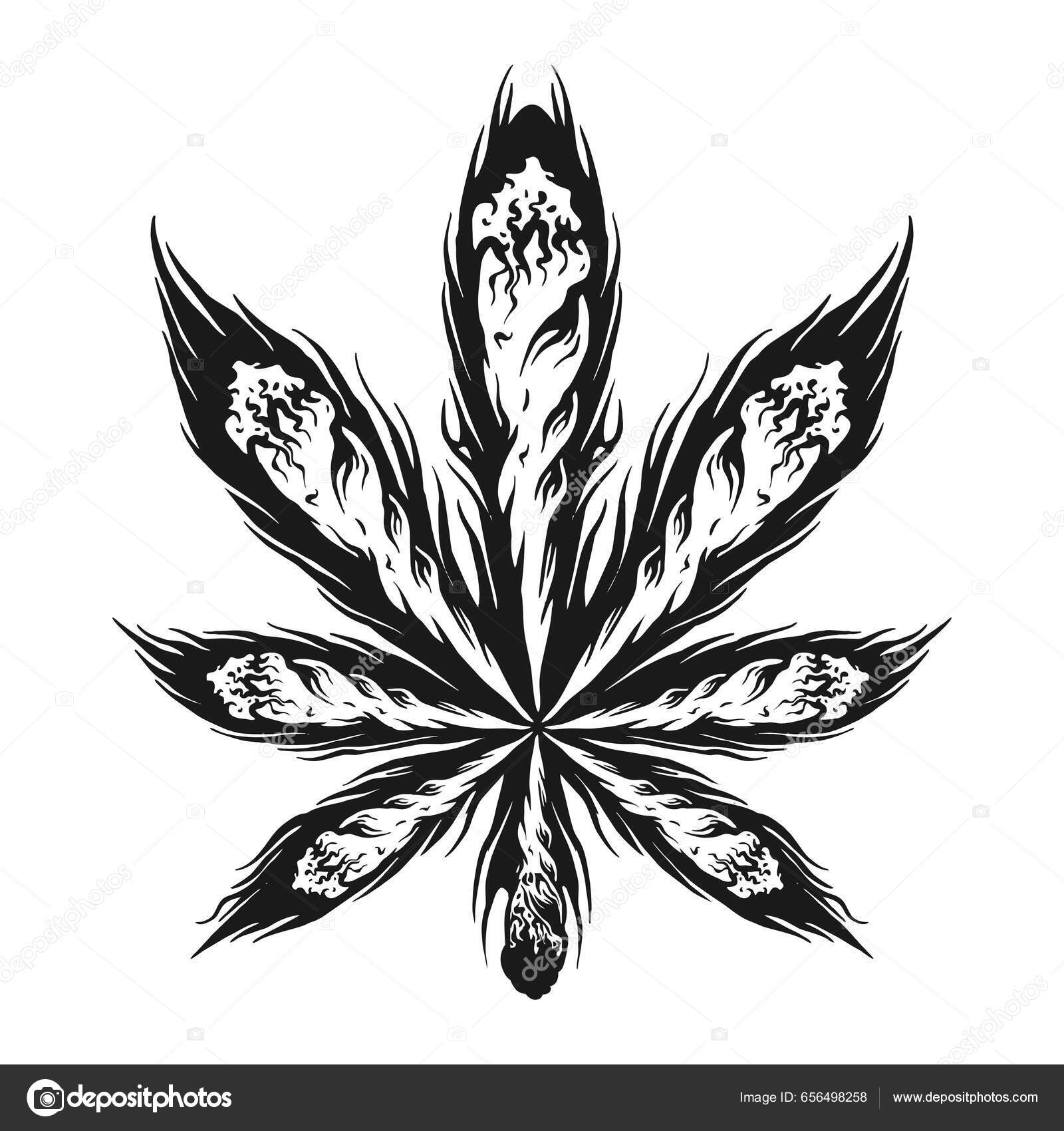 Leaf Tattoo Designs