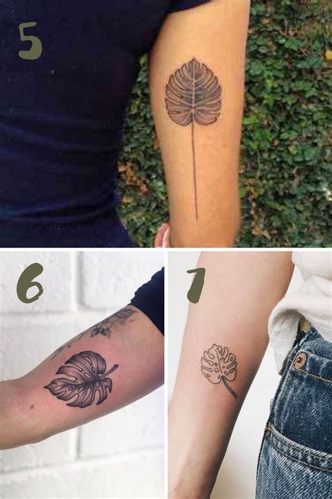 Leaf Tattoo Meaning