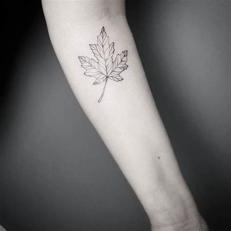 Leaf Tattoo These 50 Gorgeous Leaf Tattoos Will Inspire You To Get One