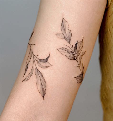 Leaves Tattoo