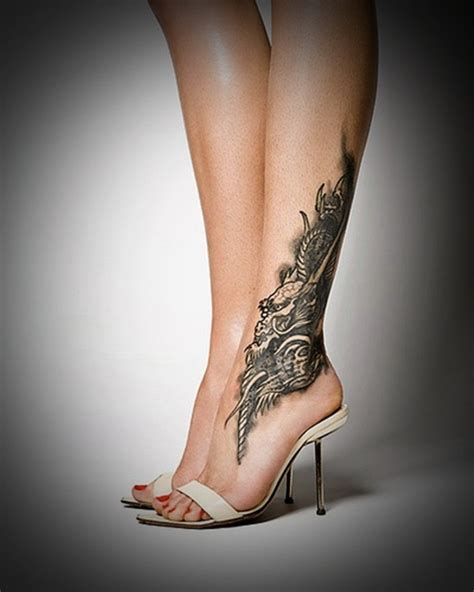 Leg Tattoos For Women Complete Guide With Top Ideas