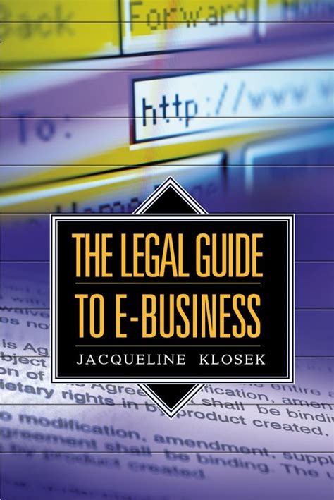 Legal Guide To Web