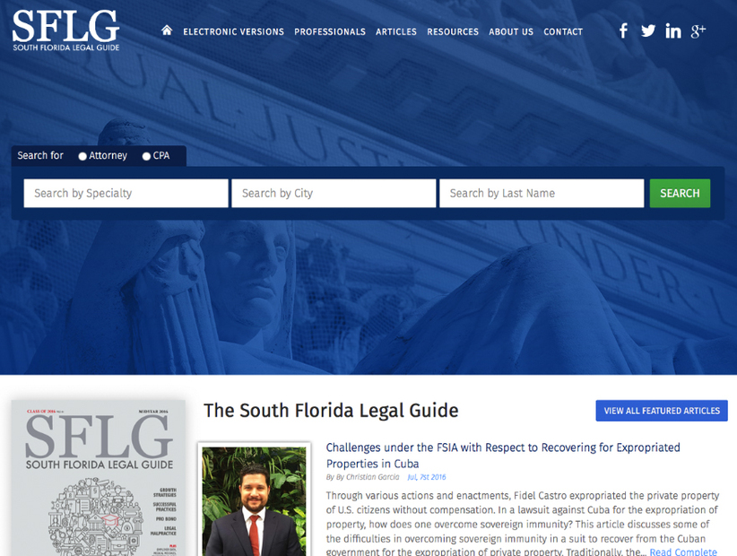 Legal Web Guide