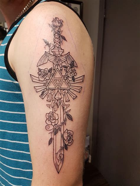 Legend Of Zelda Tattoo