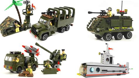 Lego Military Sets Released