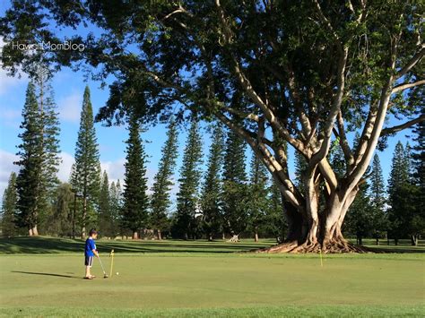 Leilehua Golf Course Hawaii