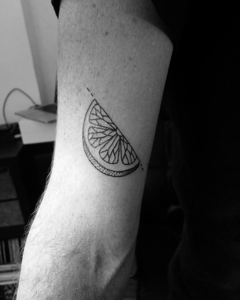 Lemon Tattoo