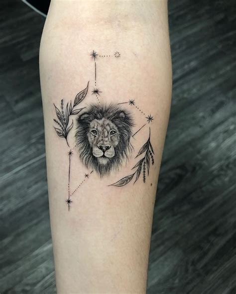 Leo Lion Tattoo Ideas