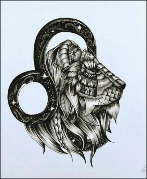 Leo Tattoo Design Ideas