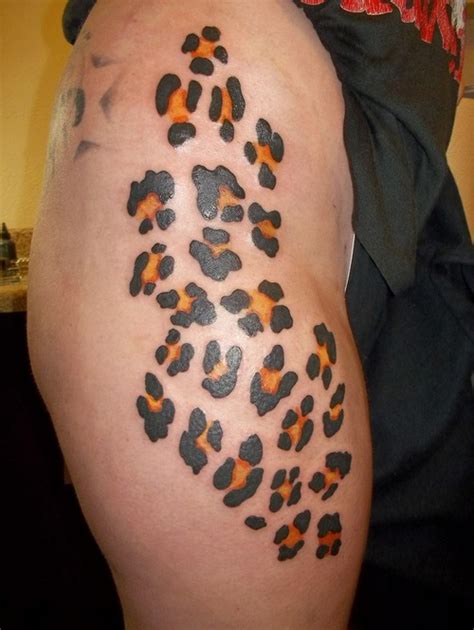 Leopard Print Tattoos Designs Ideas And Meaning Tattoos For You