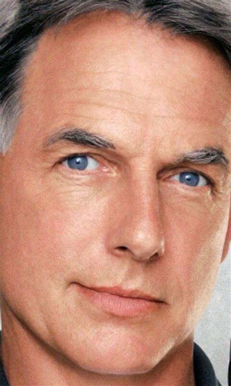 Leroy Jethro Gibbs I Just Realized My Eyes Are Like The Exact Same