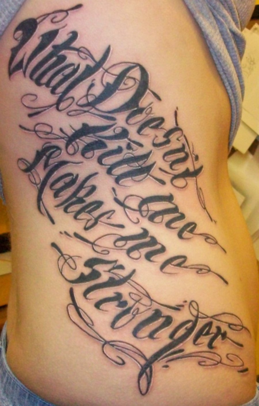 Lettering Tattoo Ideas