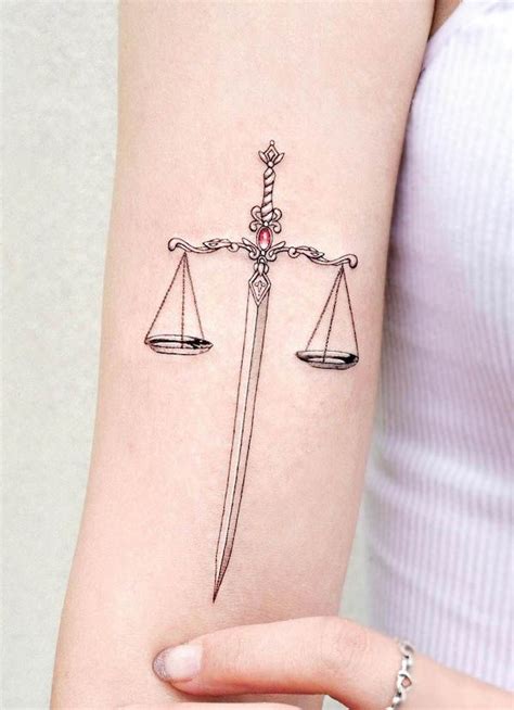 Libra Scales Tattoo Meaning