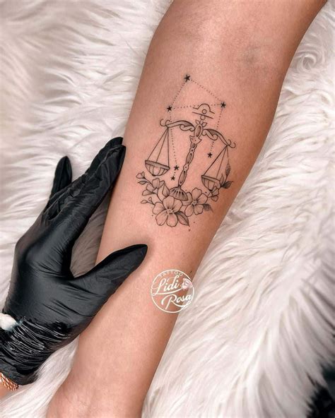 Libra Star Tattoo Meaning