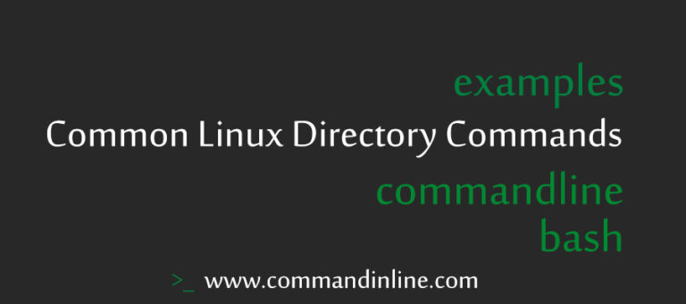 Linux Directory Commands A Complete Guide