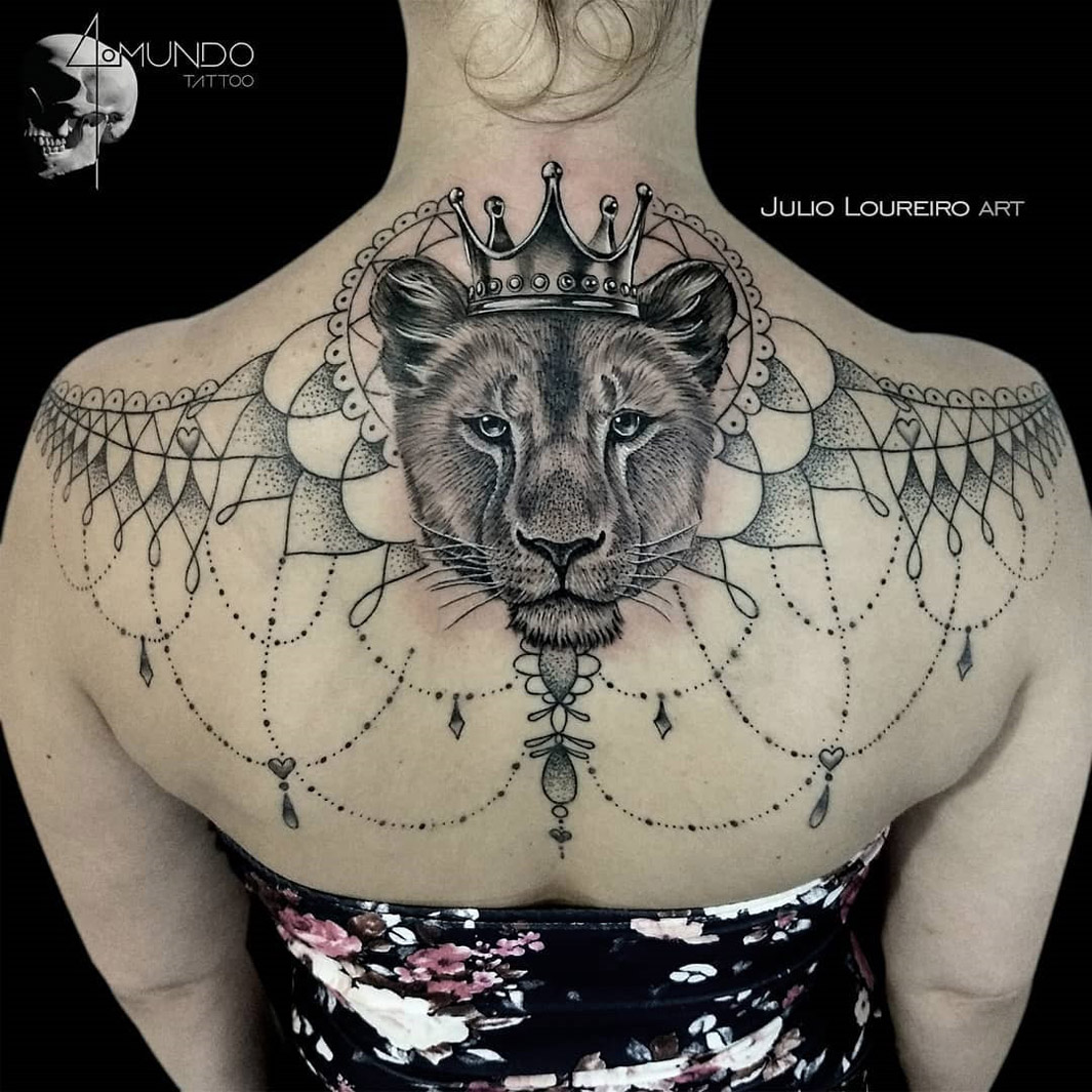 Lioness Tattoo Ideas