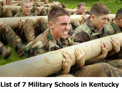 List Of 7 Military Schools In Kentucky Pmediamusic Travels Jobs