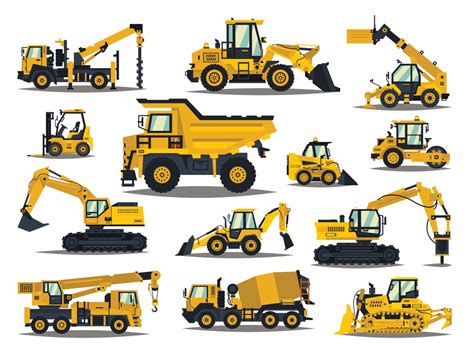 List Of Heavy Equipment Machines