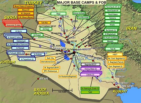 List Of The United States Military Installations In Iraq Wikipedia